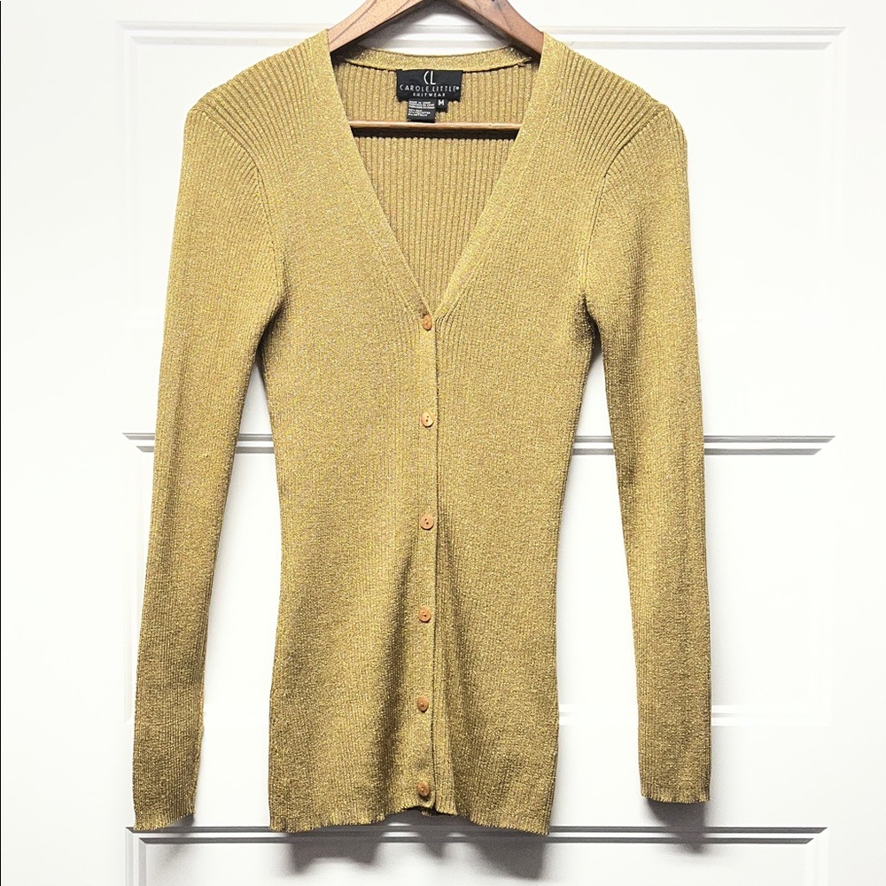 Carole Little cardigan sweater